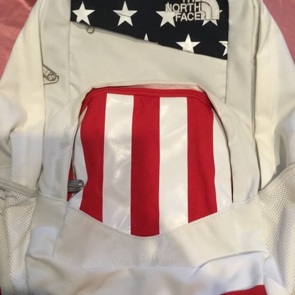 🇺🇸 The North Face, American Flag, No Longer In Production, Hard To Find 🇺🇸 - Picture 5 of 5